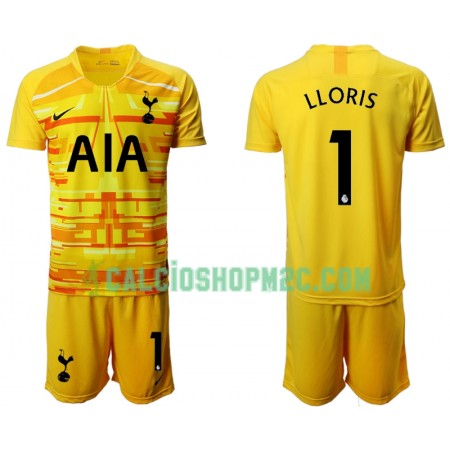 Tottenham Hotspur Portiere LLORIS 1 Bambino II 2019/2020 Manica Corta